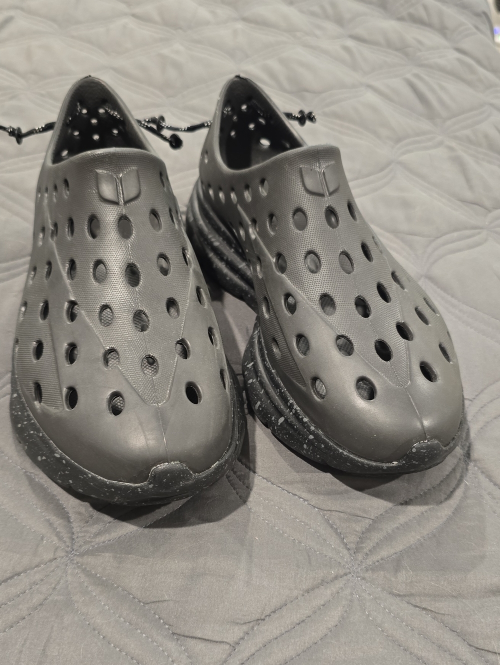 Kane, Black, Slip-On, Recovery, SHOES!